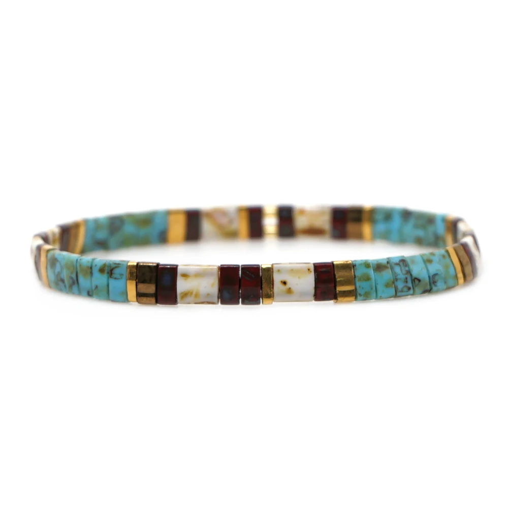 Go2boho Vintage Bracelet For Women Miyuki Tila Beads Bracelets Boho Pulseras Sample Jewelry Friends Best Gift Jewellry - view 5