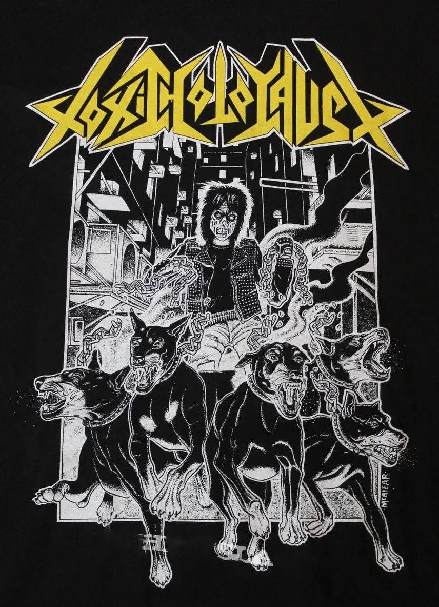

Toxic Holocaust Spring Tour 2014 T-Shirt Short Sleeve Black Men S to 5XL MD790