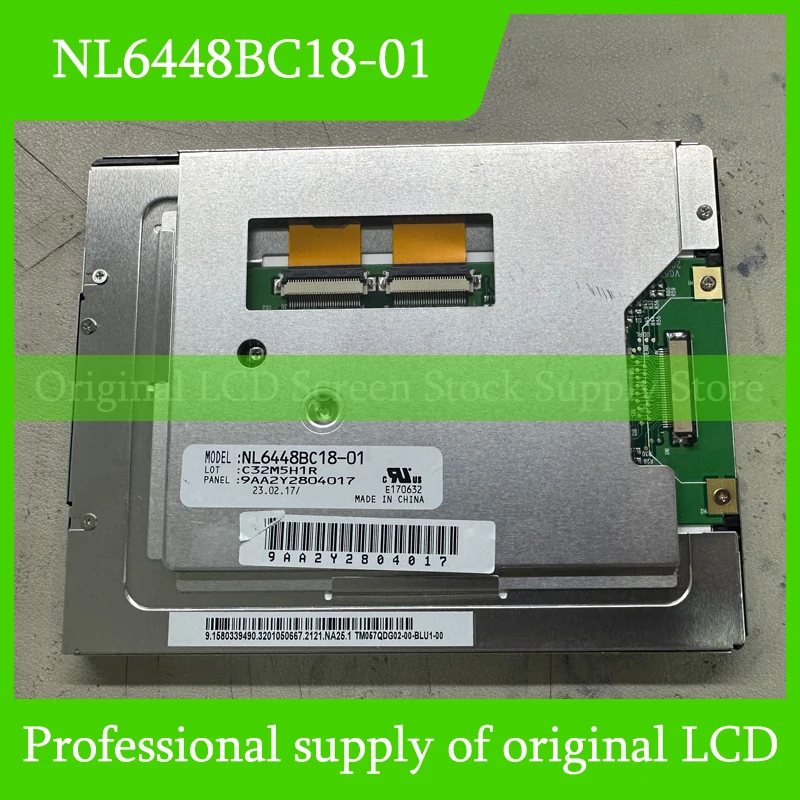 

NL6448BC18-01 5.7 Inch Original LCD Display Screen Panel for NEC Brand New and Fast Shipping 100% Tested