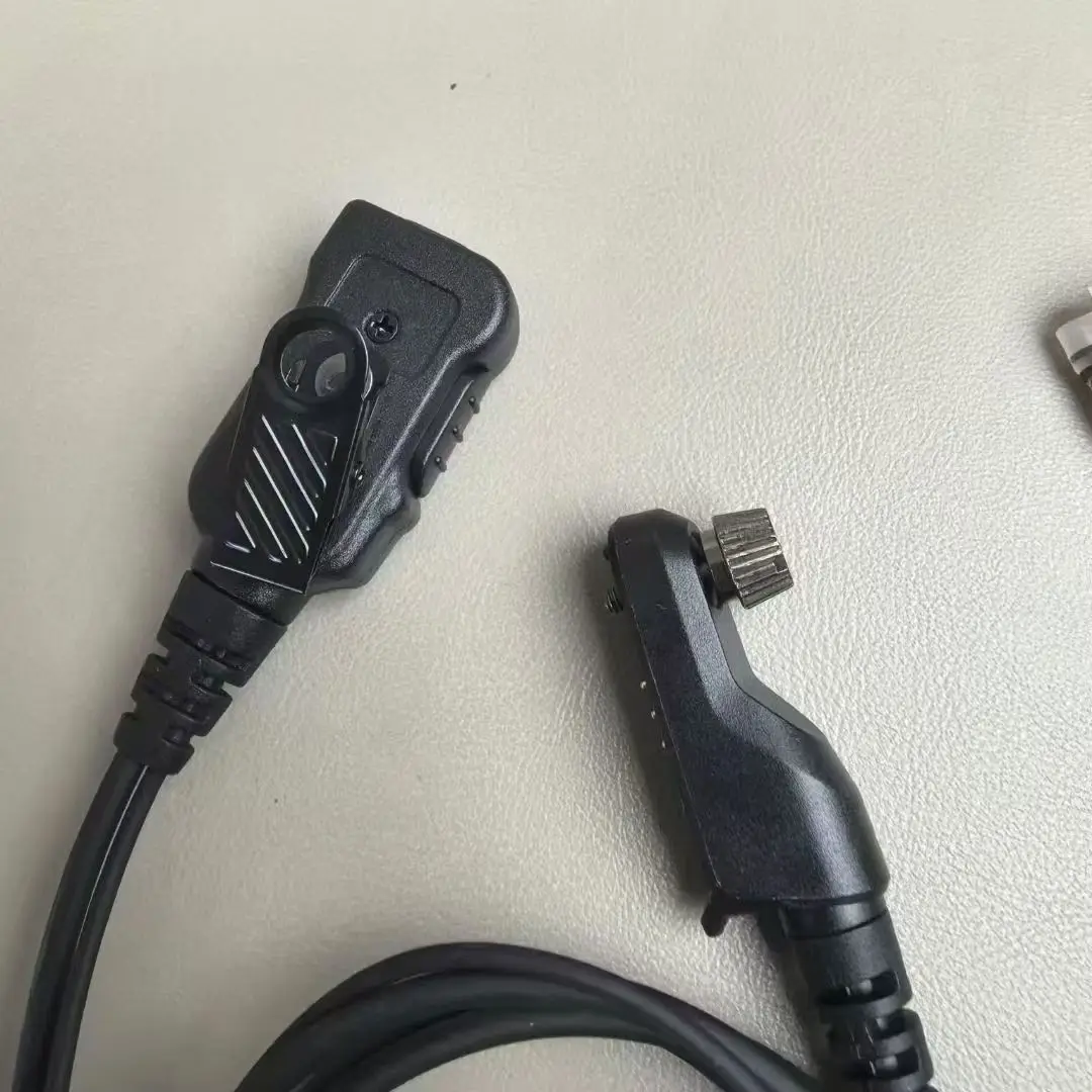 الهواء سماعة أذن بأنبوب PPT Mic سماعة ل Hytera راديو P50 AP510 AP515 AP585 BP560 BP510 BP515 BP560 BP565 اسلكية تخاطب سماعة