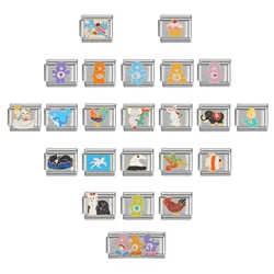 Animal Series Diy Italian Charm Bracelet 9mm Diy