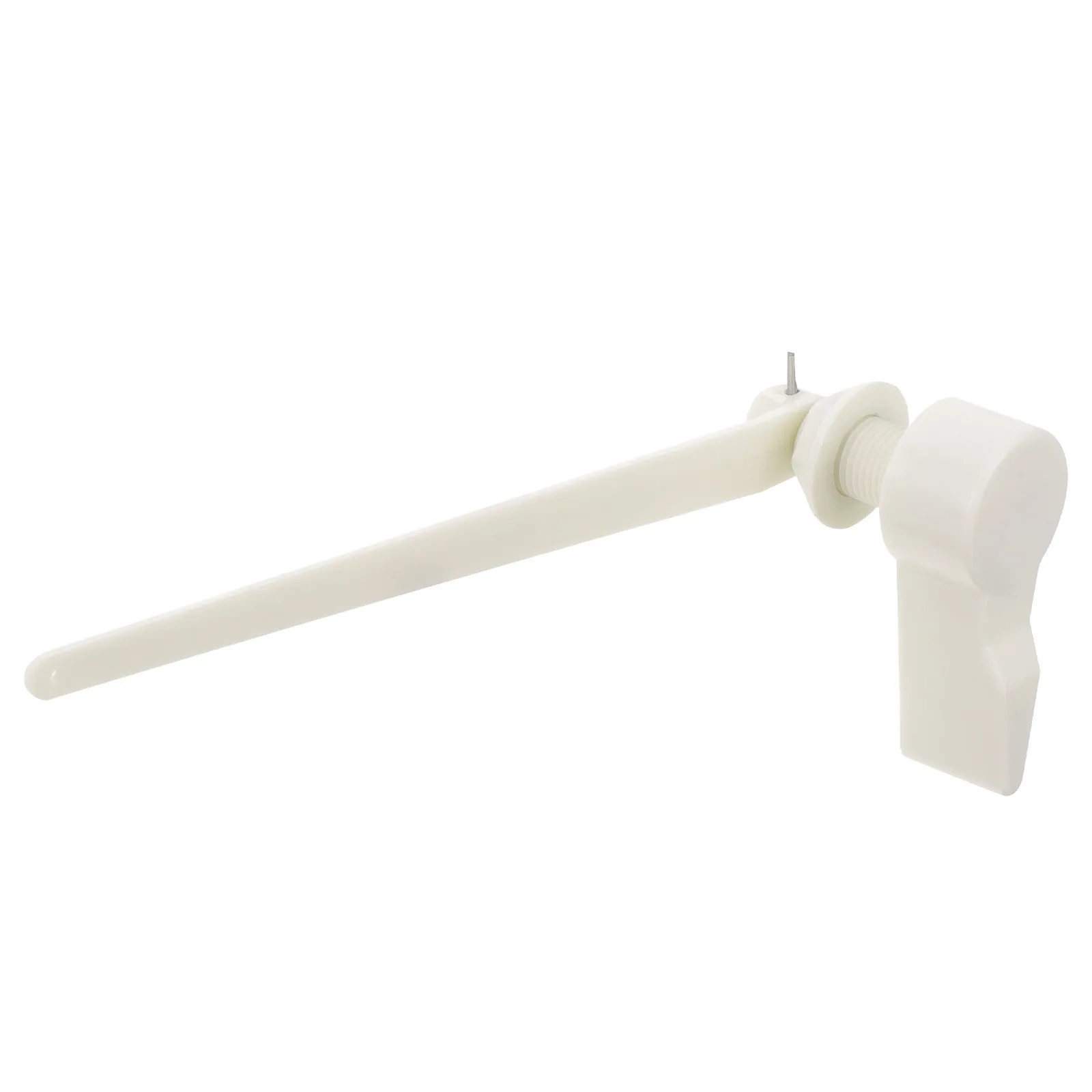 Toilet Tank Handle Replacement Side Mount Flush Lever Flusher Kit for Bathroom Cistern Repair
