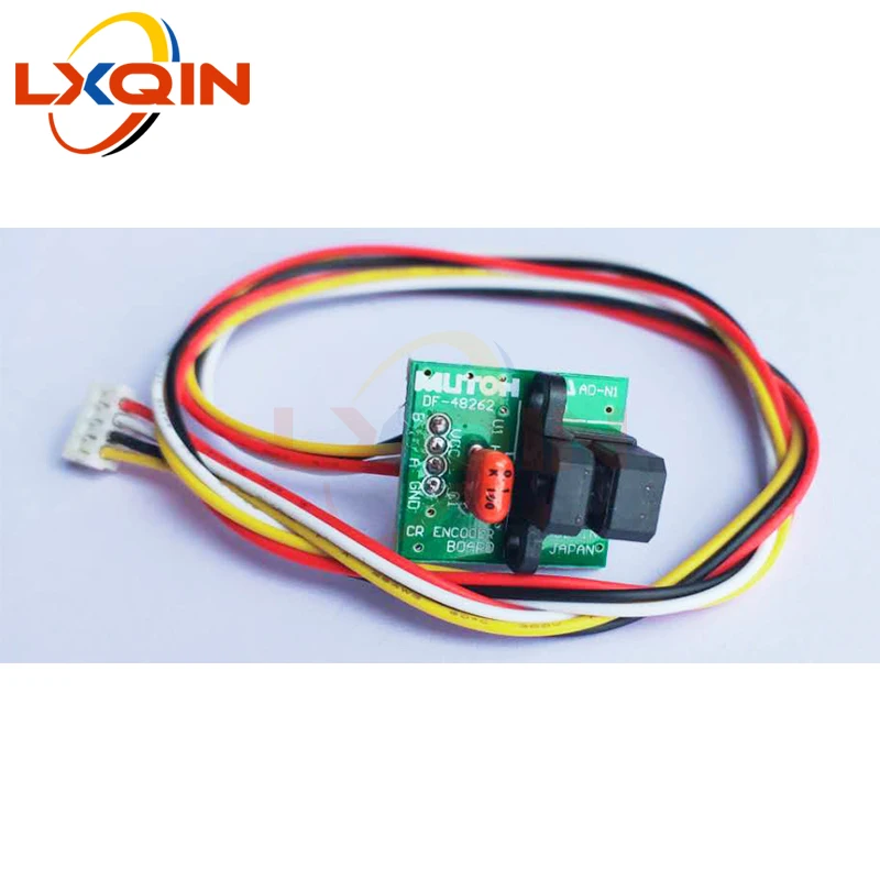 

LXQIN new original printer encoder sensor for Mutoh 1640 raster sensor with H9730 reader