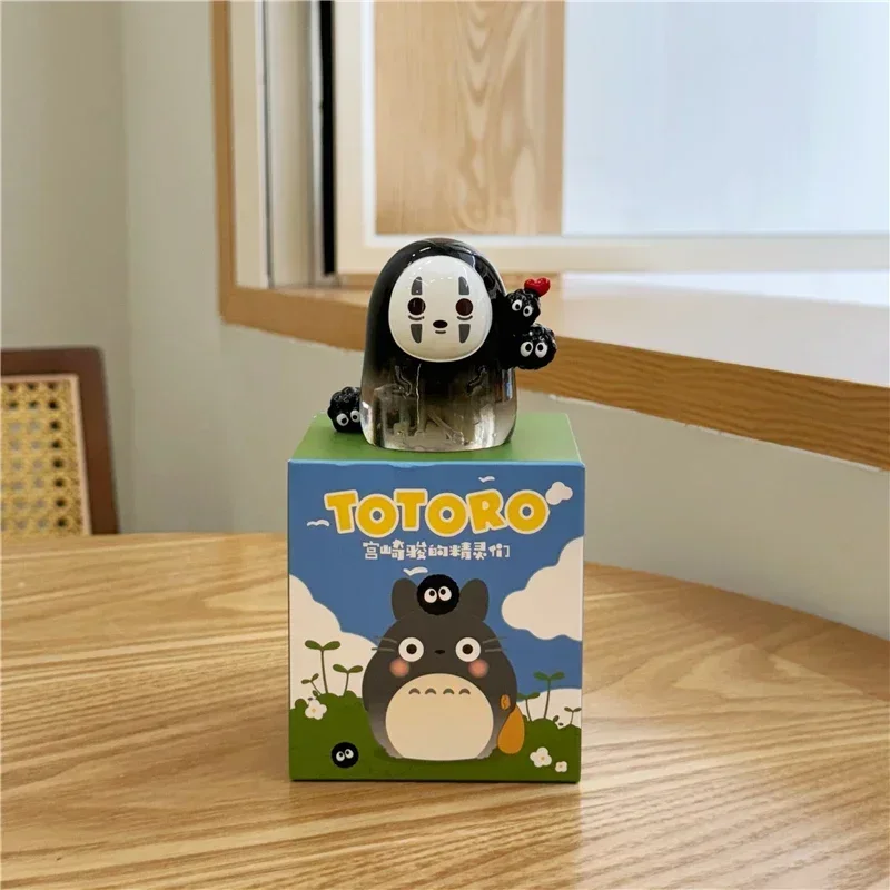 هاياو ميازاكي الجنية صندوق أعمى غامض ضوء الليل الكرتون أنيمي سطح المكتب الحلي صندوق مفاجأة يدوية الصنع هدية عيد #5