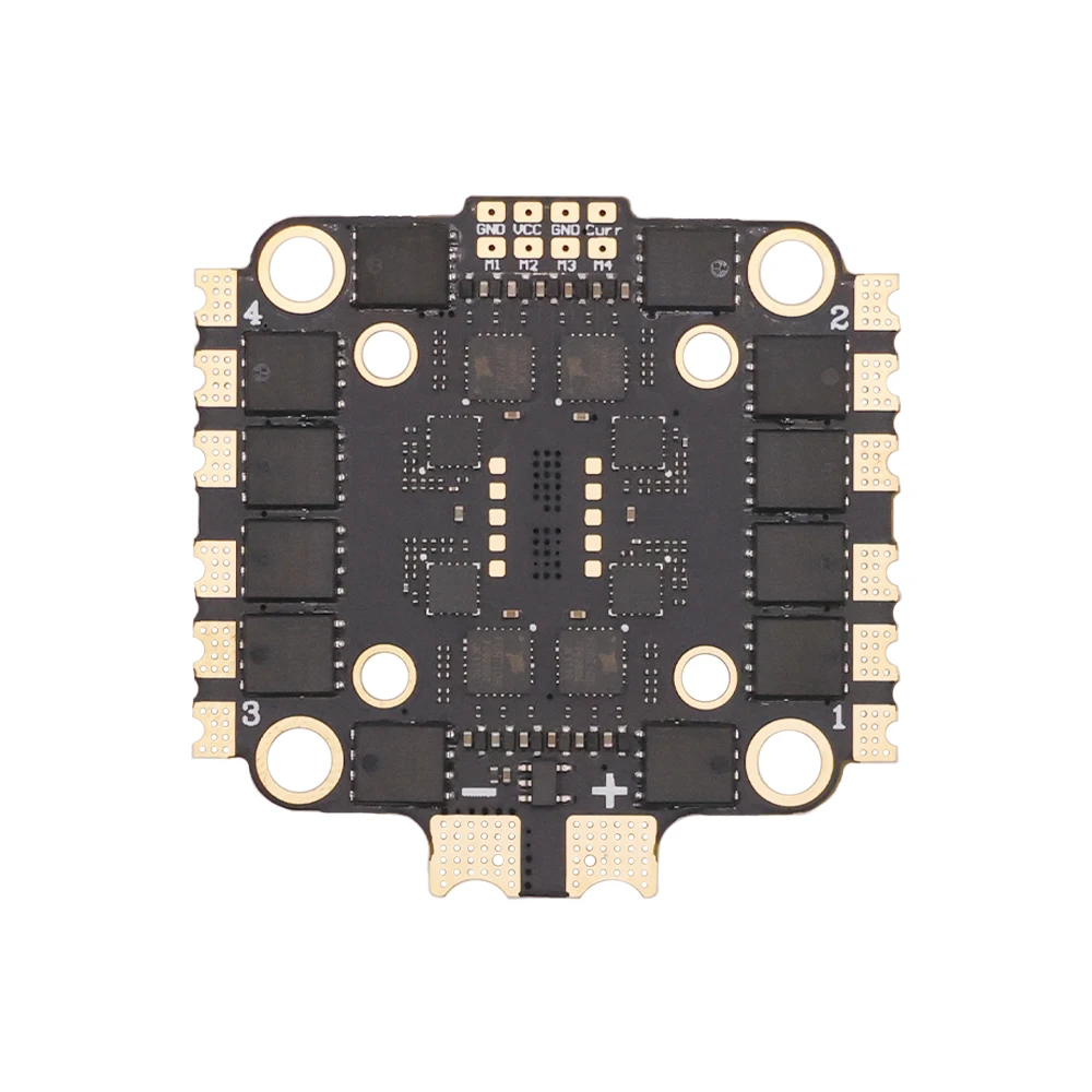 

BLHeli_S 50A 4-In-1 FPV ESC 2S-6S DShot600 20x20MM 30.5x30.5MM For Drone Racing RC Quadcopter With Double Hole Speed Controller