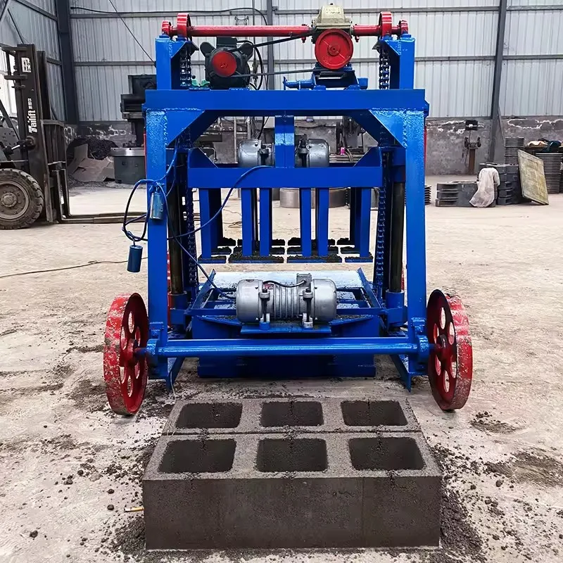 ماكينة تصنيع الطوب الرخيصة، ماكينة تصنيع الطوب الخرساني المجوف متعددة الأشكال، مجموعة كاملة أوتوماتيكية من ماكينة صنع الطوب