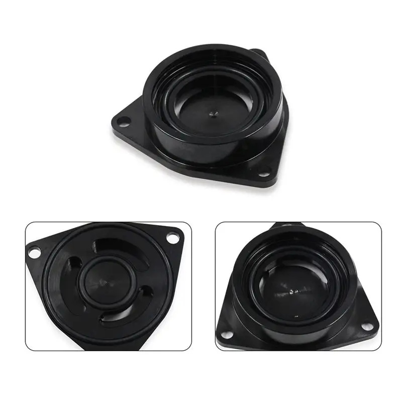 AT21-Car Flange Adapter Blow Off Valve Flange For Honda Civic 1.5T Pressure Relief Valve Adapter Connection Flange