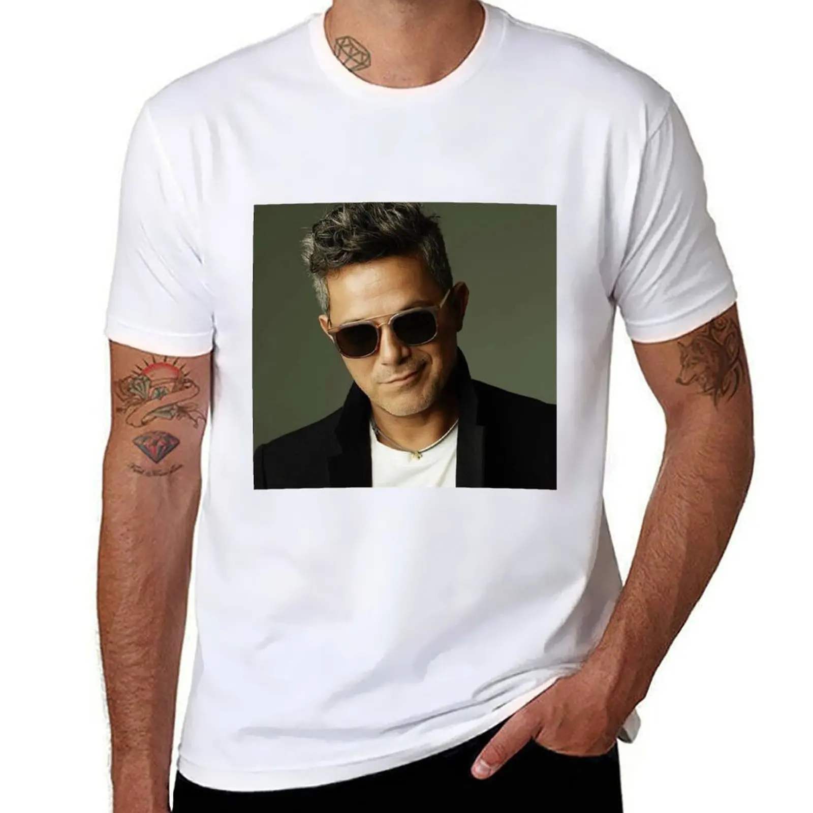 

an8 Alejandro dini Sanz marr tour 2020 T-Shirt funny t shirts cotton anime t shirts oversize T-Shirt