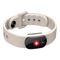 M12-SE Anti-static Bracelet Silicone Wireless Human Body Static Eliminator Adjustable Waterproof Static Electricity Remover