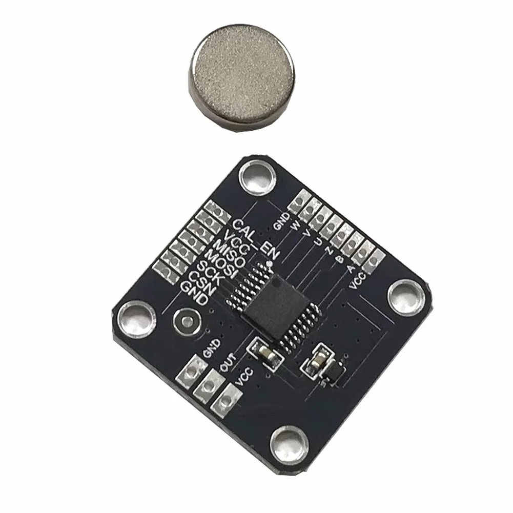 MT6835 Magnetic Encoder 21 Bit High Resolution For AMR Sensor For Brushless Motor ABZ UVW For PWM For SPI Interface Industrial C