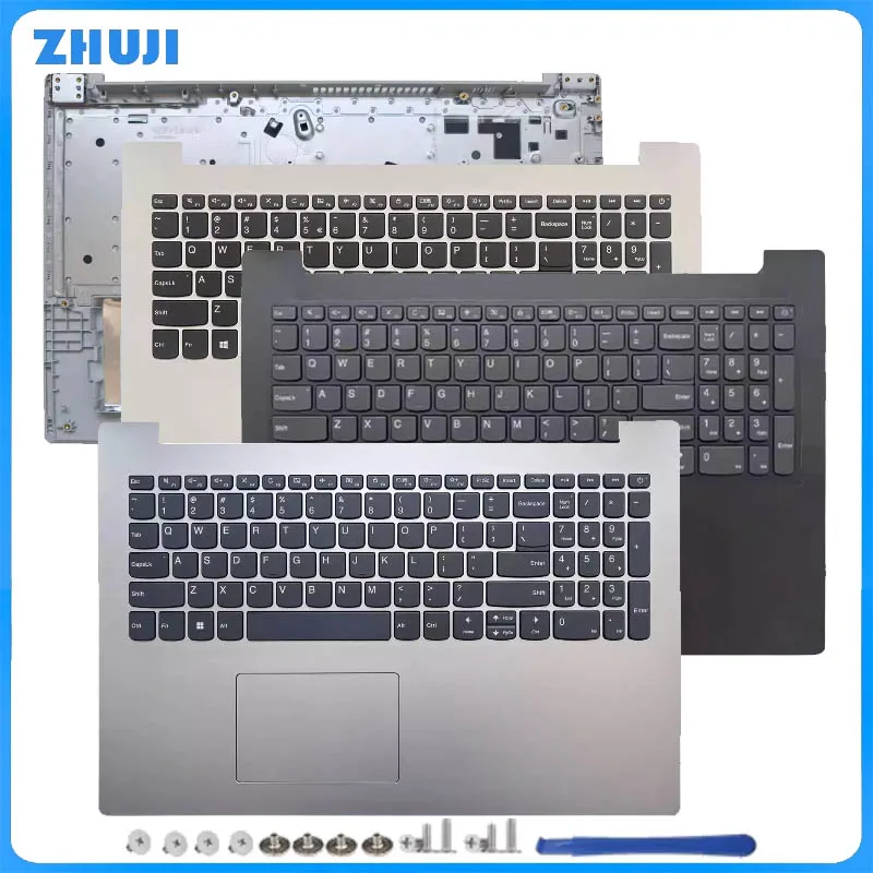 keyboard FOR IdeaPad 320-15 320-15IAP 320-15IKB 330-15IKB 330-15 Palmrest COVER No backlight