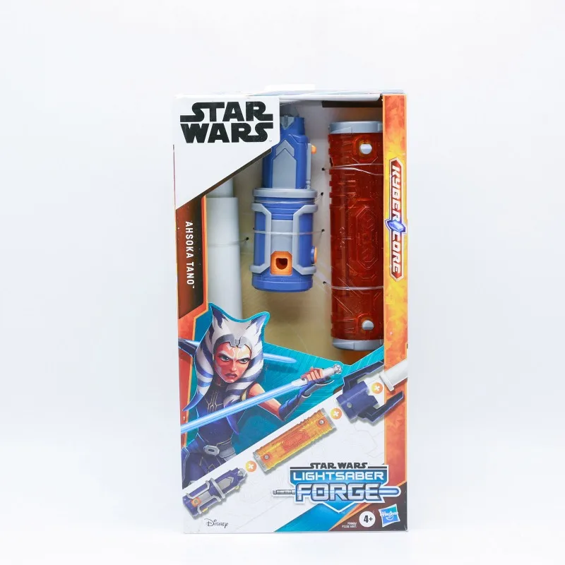 Hasbro Star Wars Luke Daylan Skoll Darth Vader Ahsoka Tano Anime Scalable Telescopic Sword Model Toys Collection Ornaments Gifts view 3