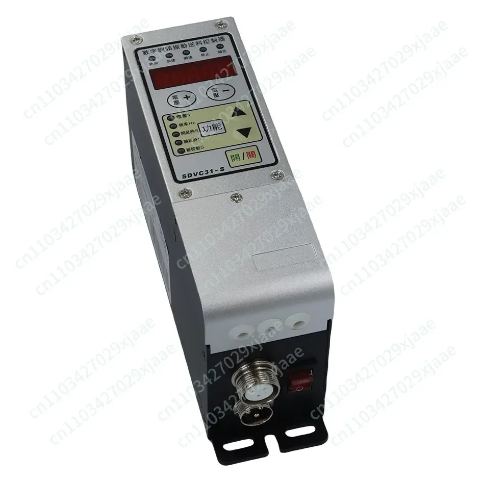 

SDVC31-S/M/L Vibrating Disc Intelligent Digital Display Voltage Regulation Frequency Regulation Speed Controller