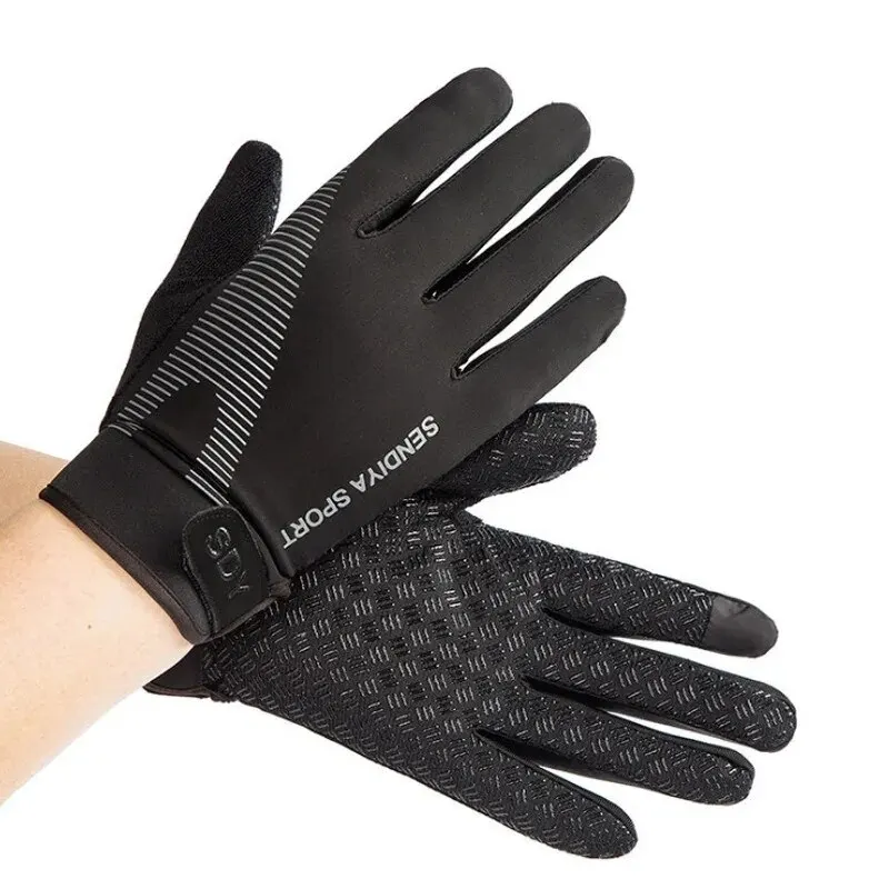 Cycling Gloves All Refer to MEN'S AND WOMEN'S Thin Breathable Touch Screen Outdoor Sports, Mountaineering, Fitness, Mountain Ice