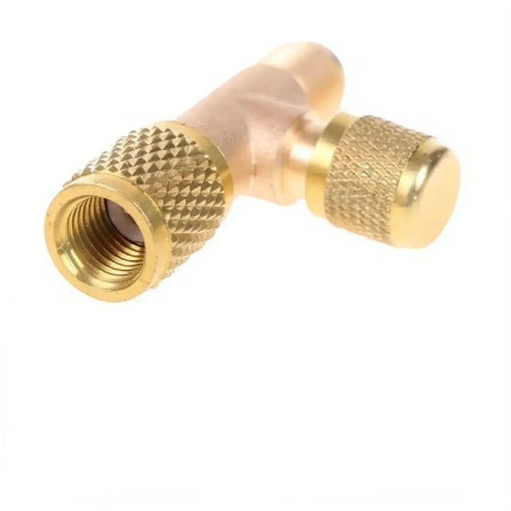 HVAC Service Adapter 1/4 SAE Fitting For Refrigeration System Maintenance R22 R12 R134a Charging Connector Accessory