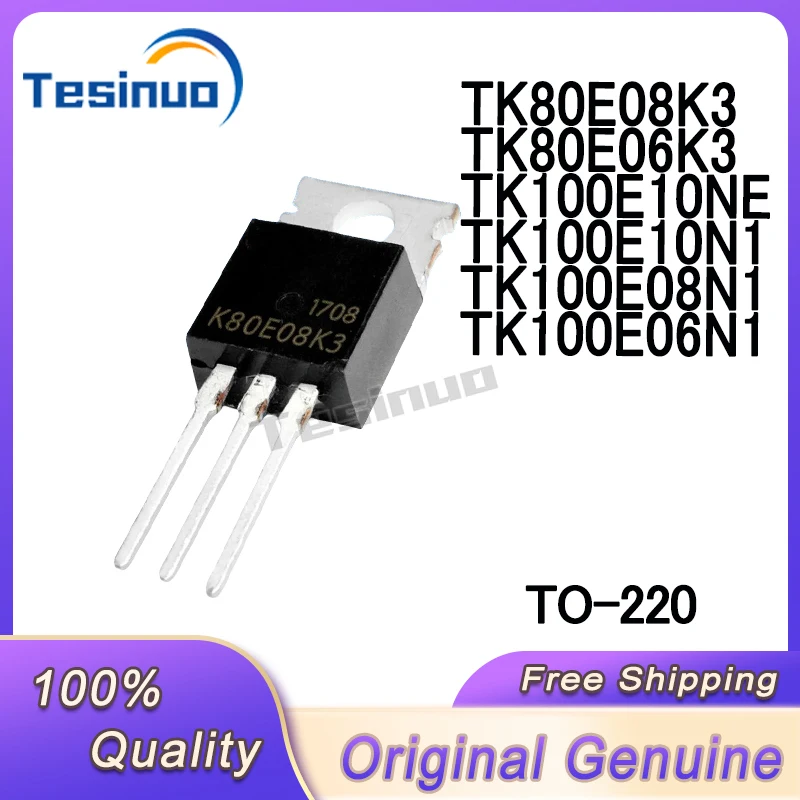 1/PCS TK80E08K3 K80E08K3  TK80E06K3 K80E06K3 TK100E10N1 K100E10N1 TK100E08N1 K100E08N1 TK100E06N1 K100E06N1 TK100E10NE K100E10NE