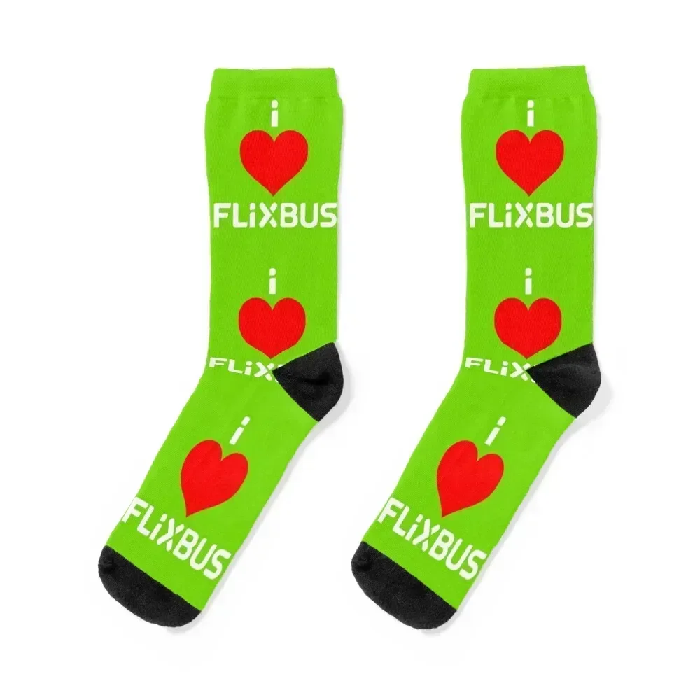 

Flixbus Socks basketball tennis New year's cartoon Men Socks Luxury Brand Women's Stockings man short winter Ladies Socks Men's