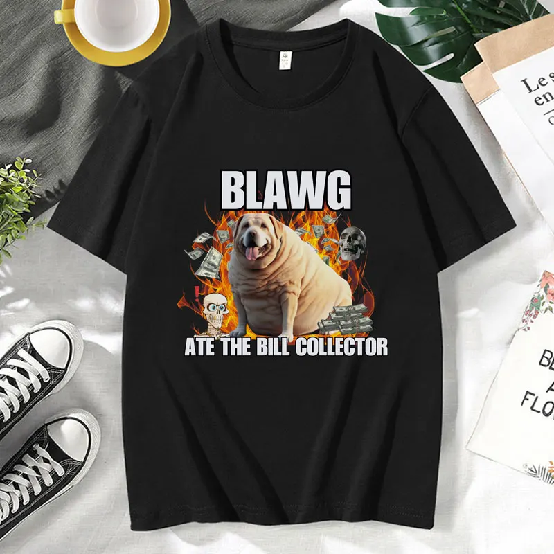 Funny Dog Printed T-shirts for Men Women Short Sleeve O-Neck Casual Tees Shirt Spring Summer Harajuku Street Fashion Tshirts