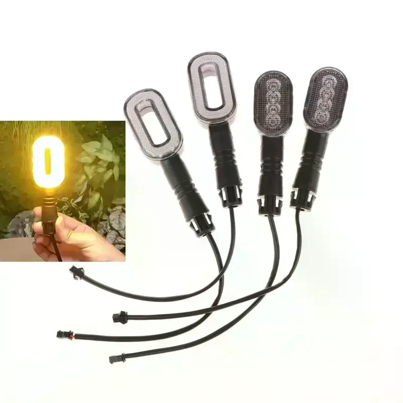 

2 шт. велосипедный указатель поворота, задний фонарь 36 В/48 В/60 В/72 В, велосипедный светильник, сигнальная лампа для электрической дроссельной заслонки, детали для мотоцикла, скутера