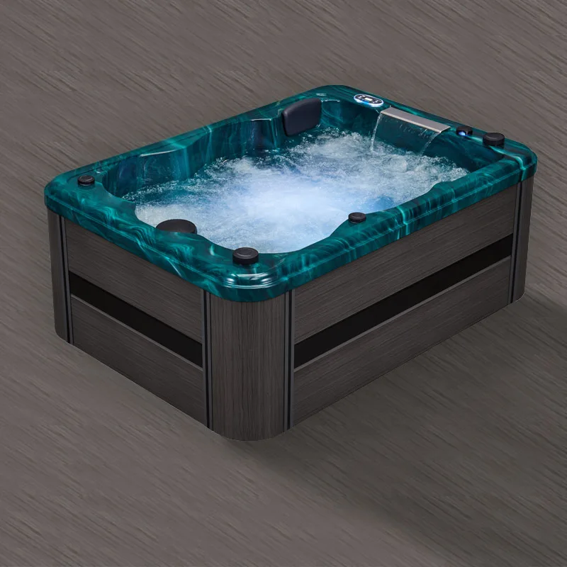 Europe Control 75 Jets  Outdoor Spa Hot Tub With Massage Function