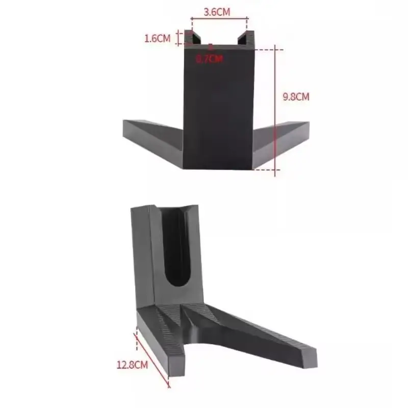 Soporte para bicicleta, soporte para Pedal de bicicleta de montaña y carretera, soporte para marco lateral de bicicleta, soporte para bicicletas de montaña y de carretera