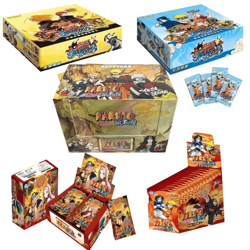 

Голографические коллекционные карты KAYOU Naruto — реверсивная глава Коноха, ниндзя, дорога | Узумаки Наруто Саске Хината | Аниме-игрушка в подарок