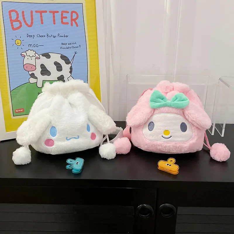 جديد أفخم سينامورول ميلودي كورومي حقيبة نسائية صغيرة حقائب كتف موضة أنثى حقيبة ساع المحافظ هدايا عيد الميلاد #3