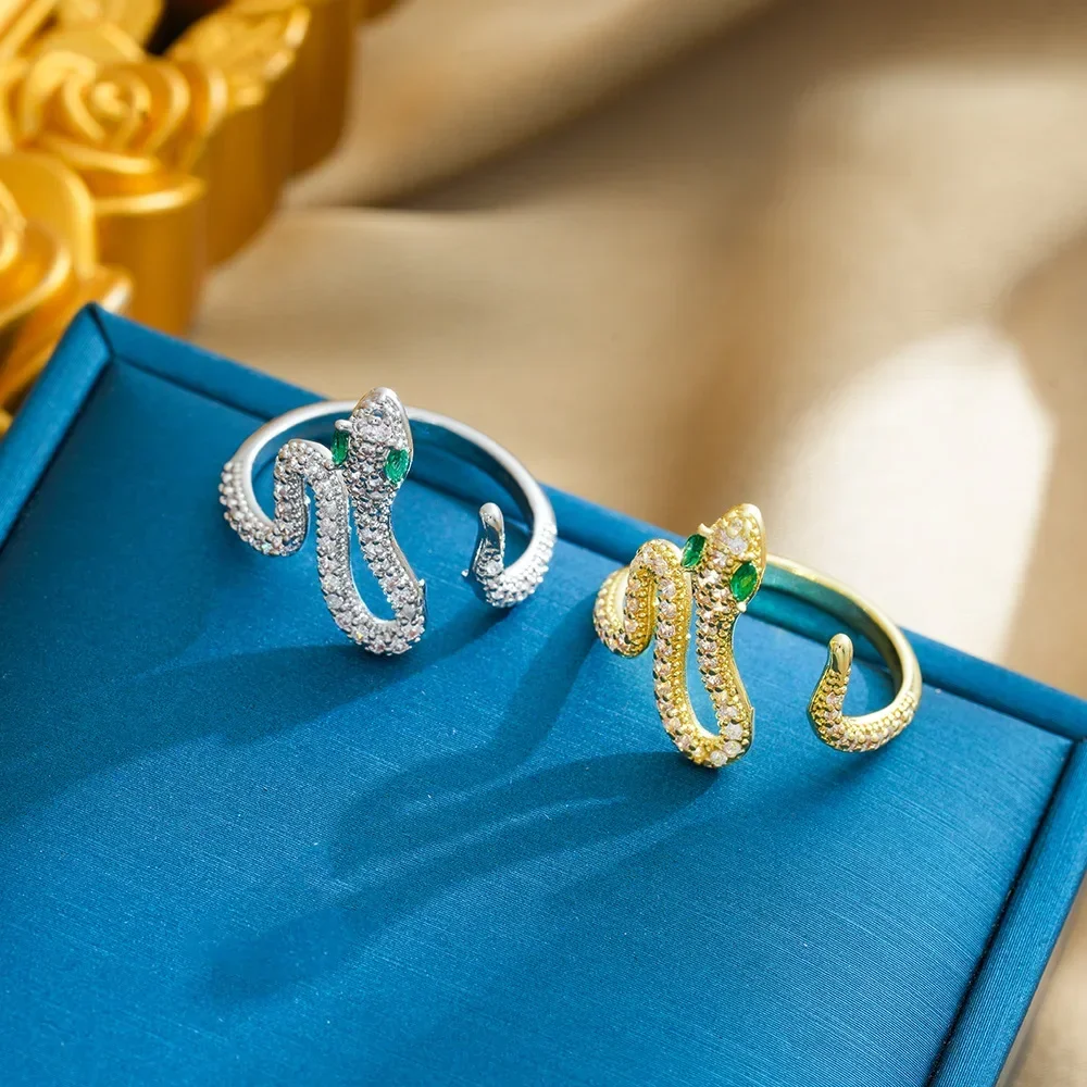 

Have a unique opening 12 Chinese zodiac micro-set ring on Instagram