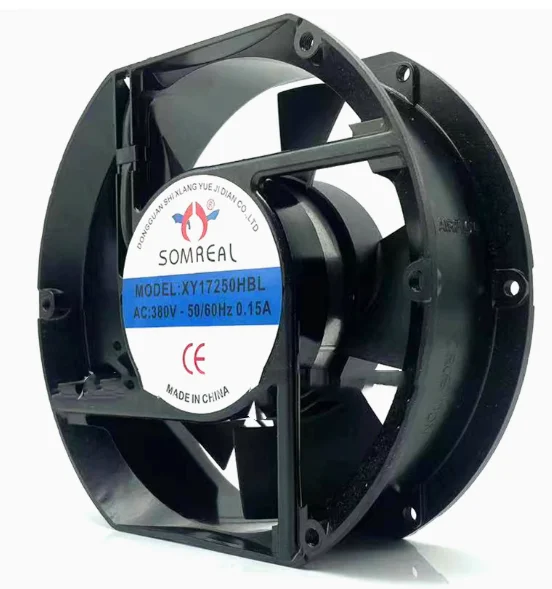 

Новый оригинальный вентилятор SOMREAL XY17250HBL AC380 220 В 0,15 А 17CM17251