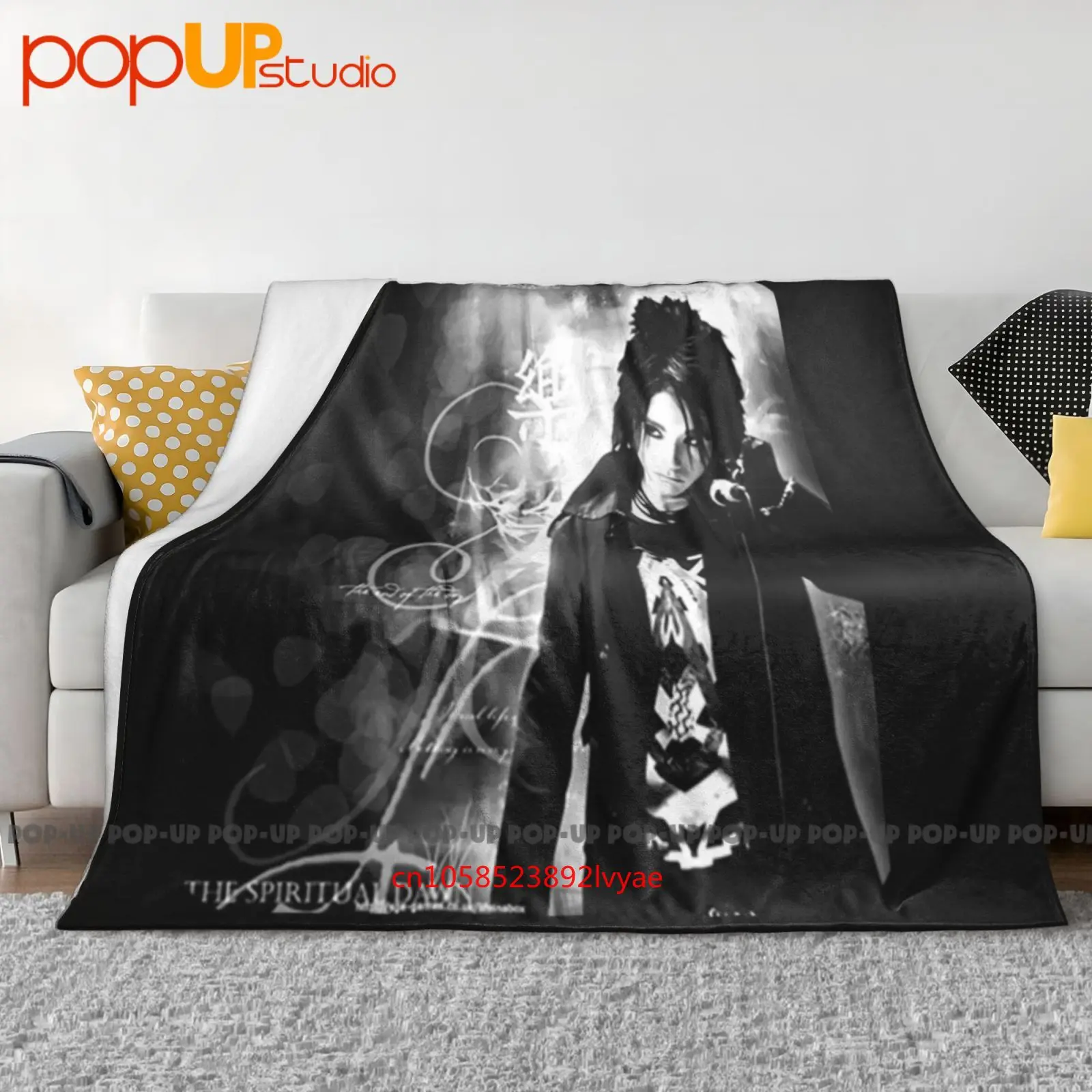 Ladies Lady Fit Tokio Hotel Bill Kaulitz Ultra-Soft Blanket Quilt Winter Sofa Cover Bed Covers