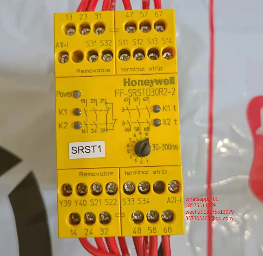 FOR Honeywell FF-SRSTD30R2-2 Dual Channel Hard Stop Control Module 1 PIECE