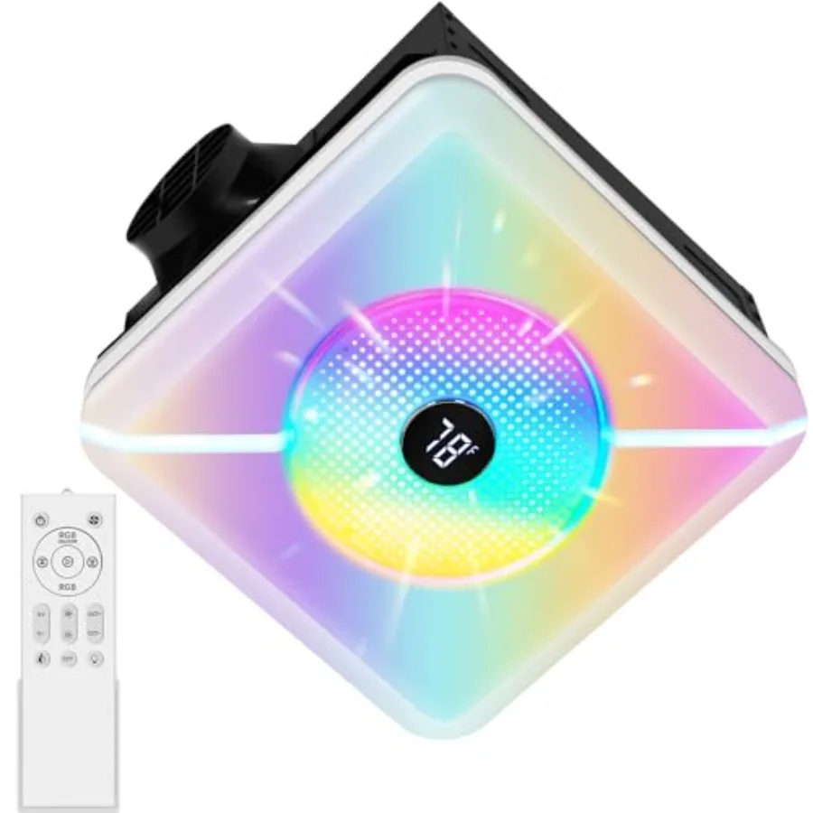 Bathroom Exhaust Fa…