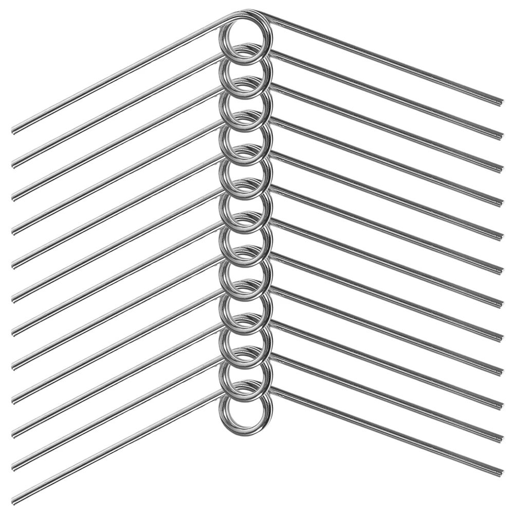 

12pcs for Shears Stainless Steel Replacement Garden Trimming Tool Spring Part Parts H Pruning Shears Spring Clippers