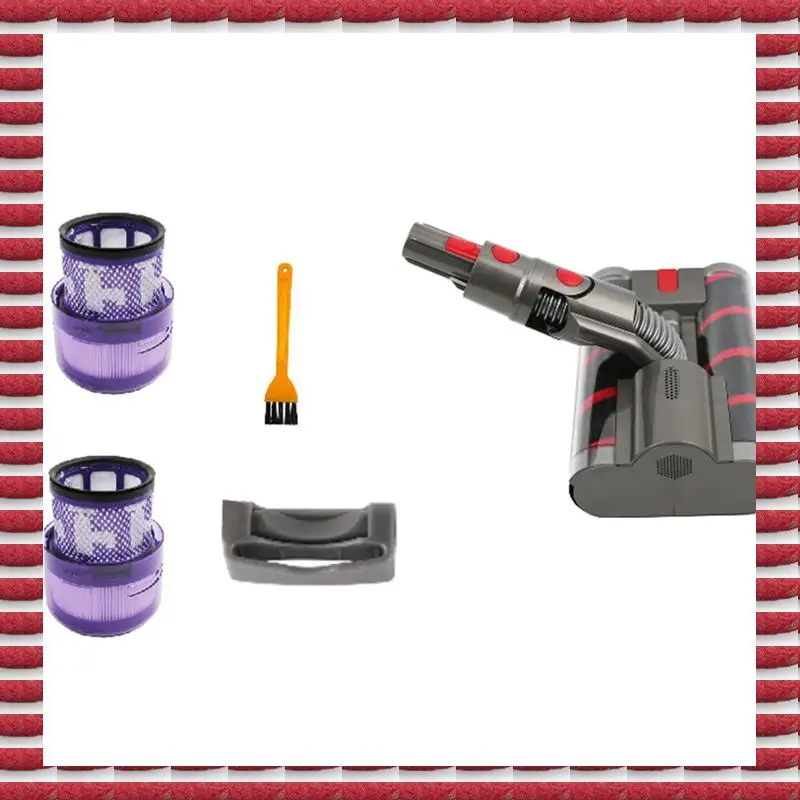 

A97G For DYSON SV21 Micro Vacuum Parts Replacement Electric Floor Brush Head With Switch Lock Filter Brush Cleaner Parts Replace