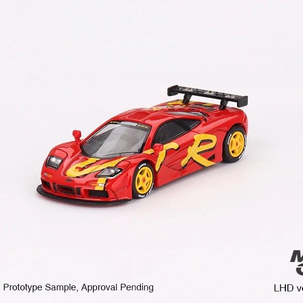 1:64, 684 model - F1 GTR. Brand new in stock. Alloy die-cast