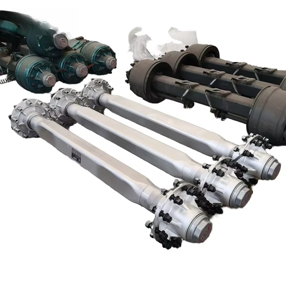 

13TONS оси для грузовых прицепов, новые стальные детали и аксессуары, сделано в Китае