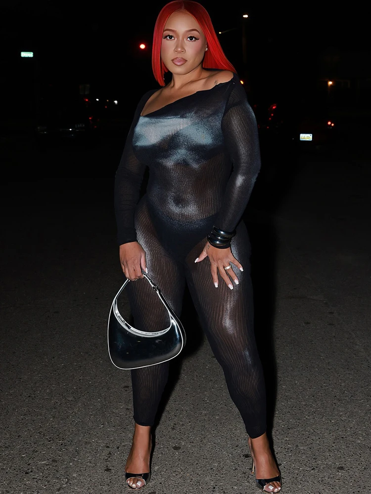 Kliou مثير انظر من خلال حللا امرأة غير النظامية انحراف طوق كم كامل طباعة نحيل الخوخ الورك منتصف الليل نادي وزرة الحفلات