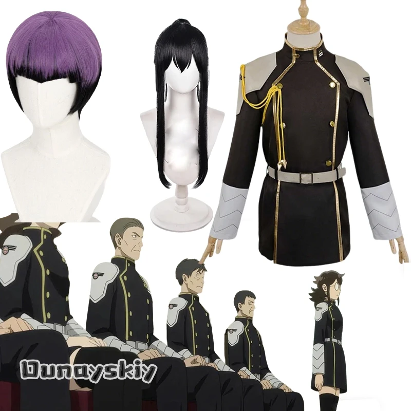 

aBcDss@Sosuke Hoshino Mina Ashiro Team Костюм для мальчиков и девочек Kaiju No. Команда 8, косплей, аниме-костюм, карнавальная тема на Хэллоуин