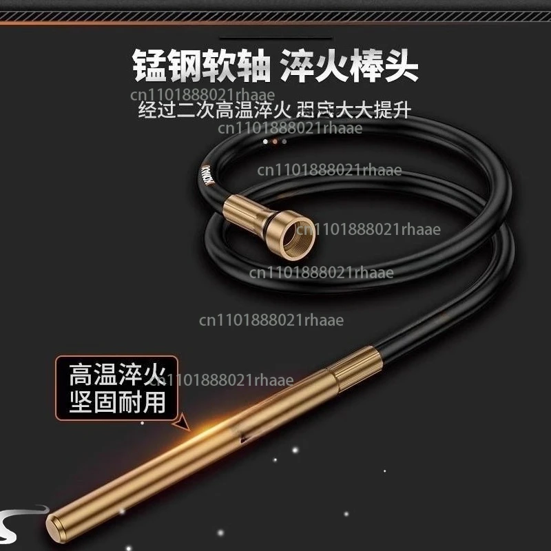 Cement Vibrator 220V Portable Industrial Grade Construction Site Concrete Vibrator Construction Engineering Small Vibrator