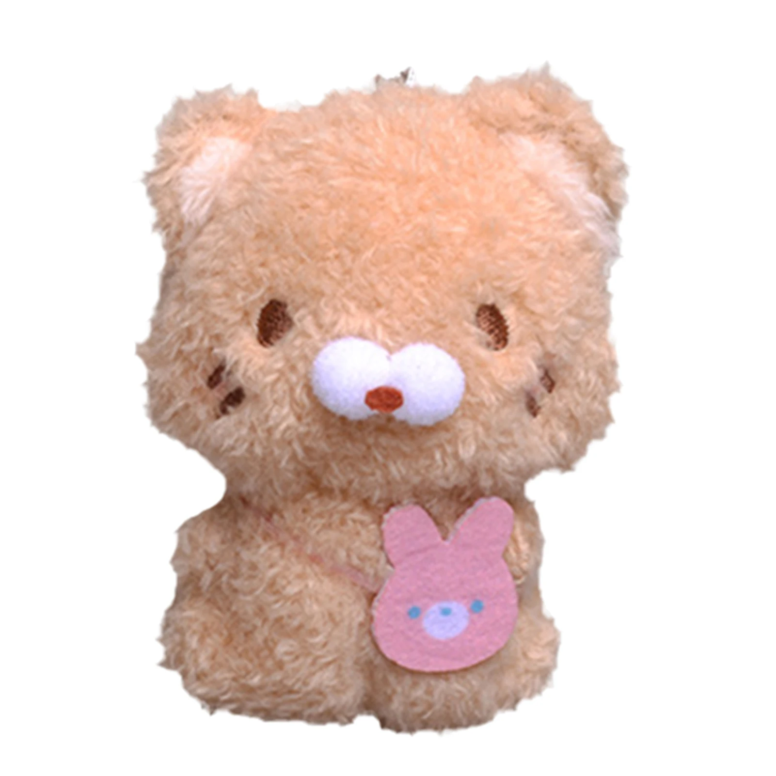 Pluszowa zabawka w kształcie zwierzątka z kreskówki, miękka i przytulna, poduszka do spania dla niemowląt, lalka.