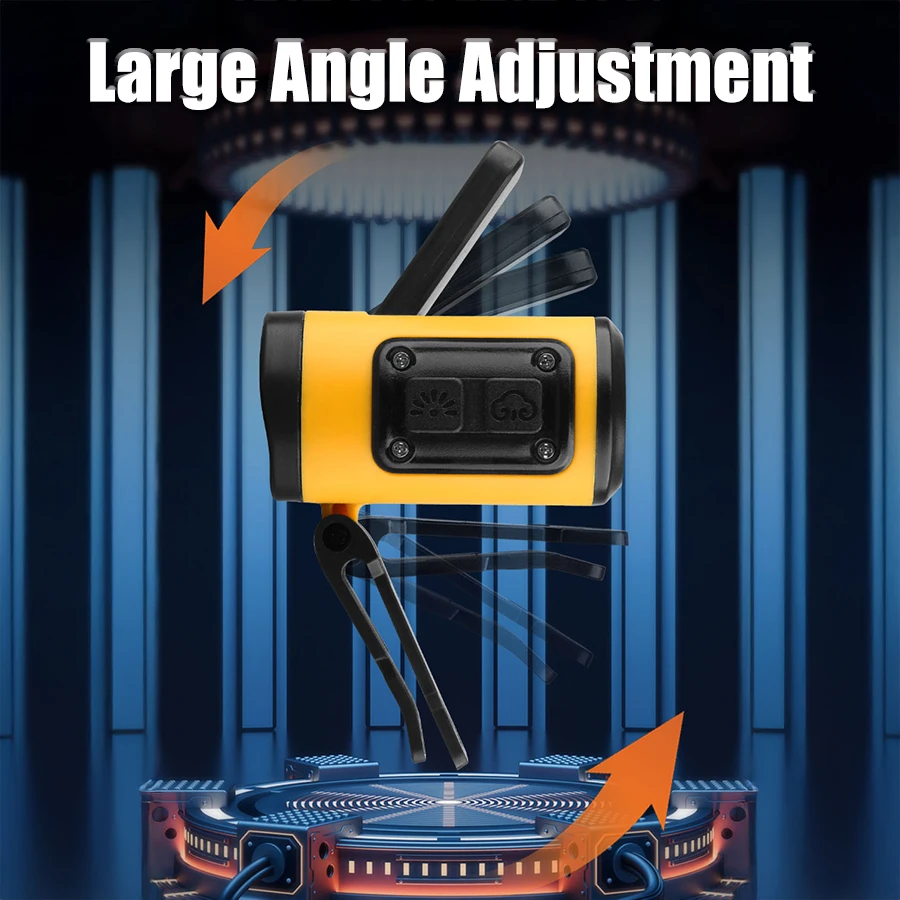 Sensor COB LED Headlamp Cap Clip Light USB Rechargeable Head Flashlight Built-in Battery Headlight Led Head for Fishing Camping