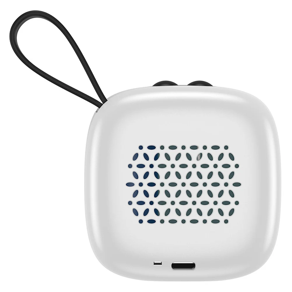 

Air detector with hanging rope PM2 5 dust sensor for indoor use featuring real time temperature and humidity display and alerts