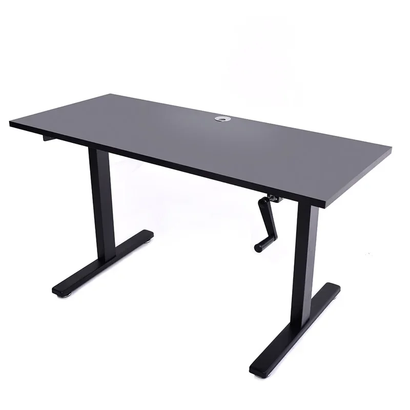 Xavier desktop lifting desk iron bracket, manual lifting table, manual automatic metal minimalist desk rack