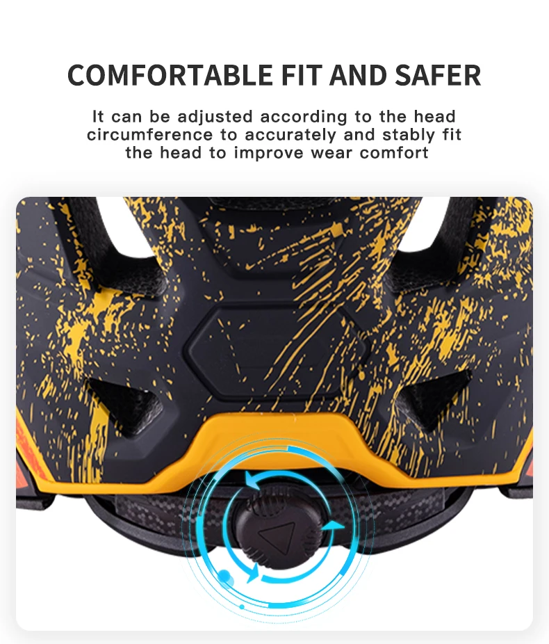 UMUSEEKER Kinder-Fahrradhelm Vollgesichtsschutz für Jungen und Mädchen Laufrad-Sicherheitshelm Baby-Fahrrad-Schutzhelm – Detail 9