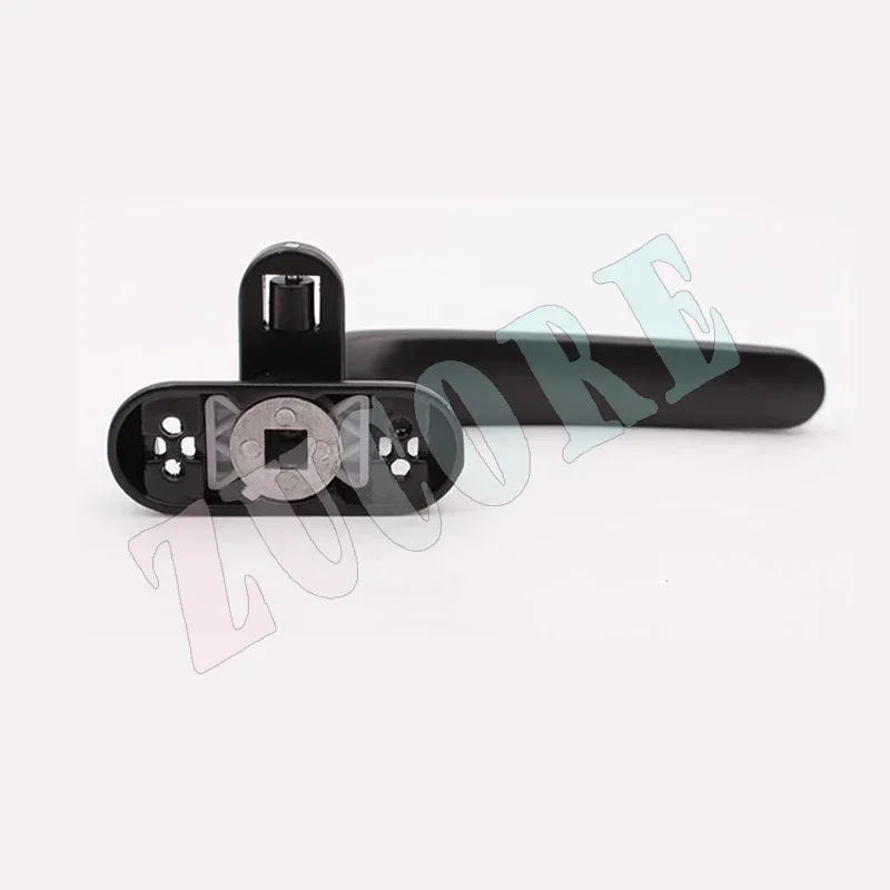 Handle Door and Window Lock Casement Window Aluminum Alloy Left/right Hand Lock Handle Handle Solid Window Black, White XD