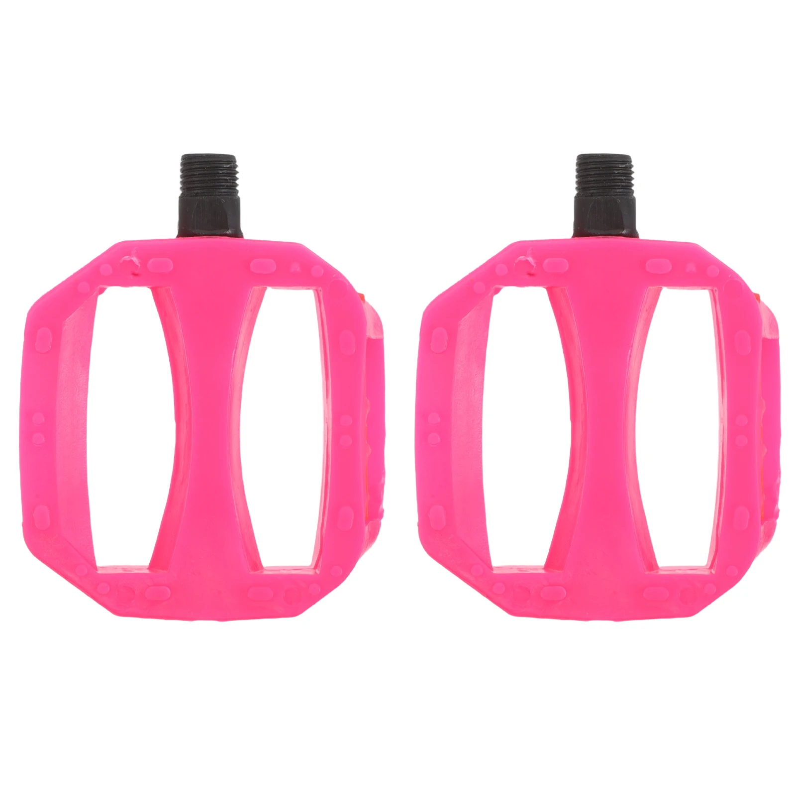 

1 Pair Kids Bicycle Pedals 1/2 Inch Thread Non-Slip Plastic Replacement For Toddler Tricycle Mountain Bike Durable Flat Easy