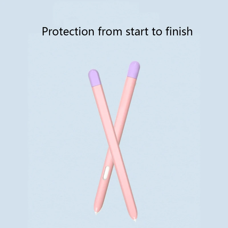 ซิลิโคนอ่อนนุ่มสำหรับเคล็ดลับการเปลี่ยนปากกา Touch/Nibs สำหรับ Tab สีน่ารักแท็บเล็ตซิลิโคนดินสอสำหรับกรณี Dropship