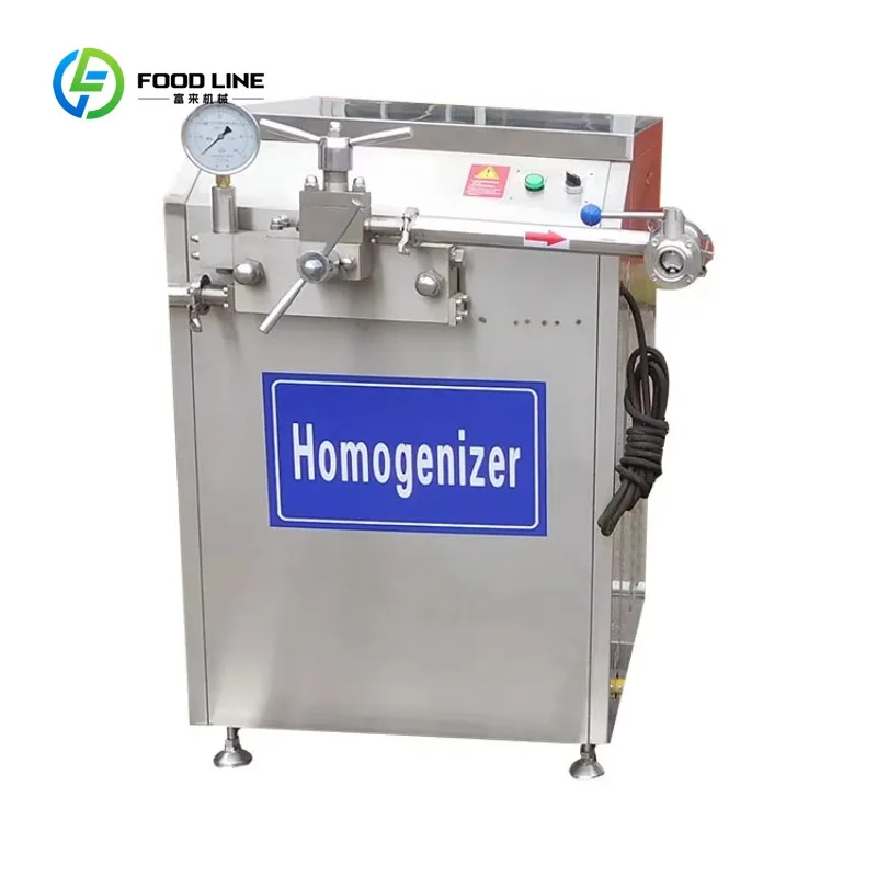 

Индивидуальный гомогенизатор высокого давления для пищевых продуктов и смесительный гомогенизирующий резервуар, коммерческое оборудование для обработки