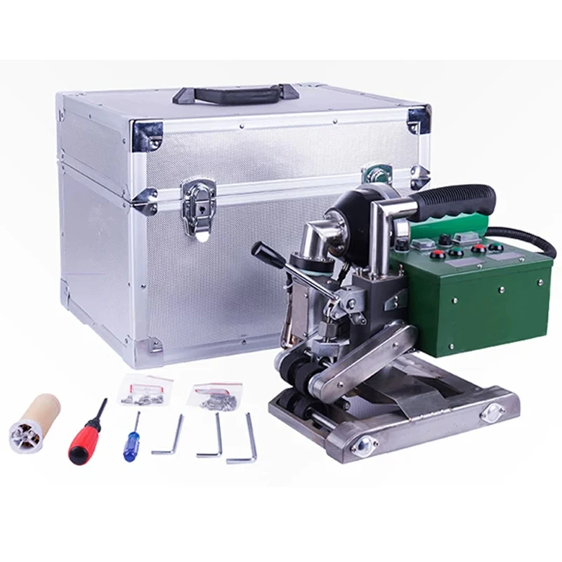 LST700 Geomembrane Welding Machine, Smart-Control Heat Sealer, Plastic Film Welding Machine, PVC Welding Machine