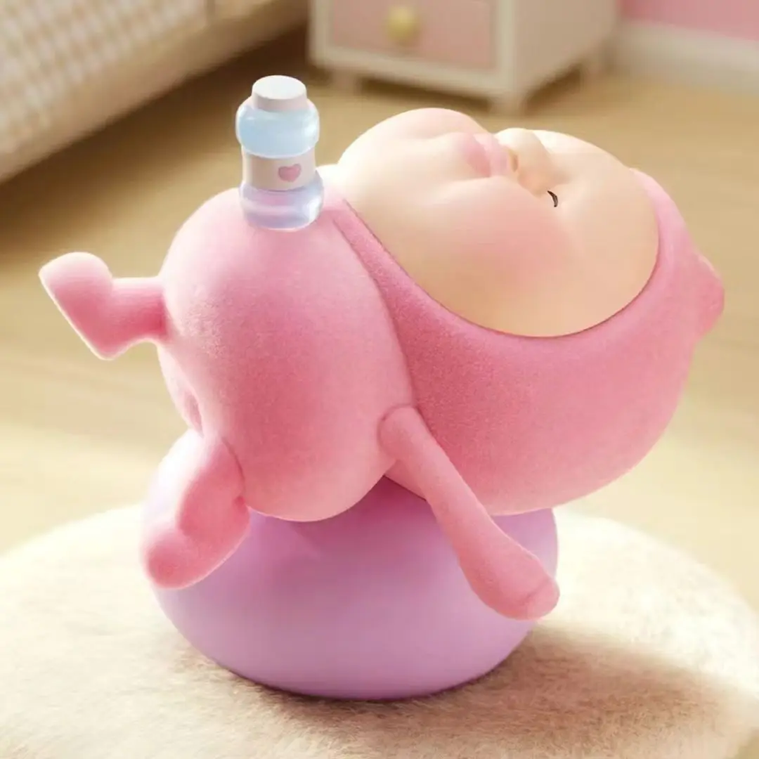 

Kobitos Runstar Series, высококачественная флокированная игрушка в слепой коробке-модная милая фигурка-сюрприз для декора стола, забавный подарок